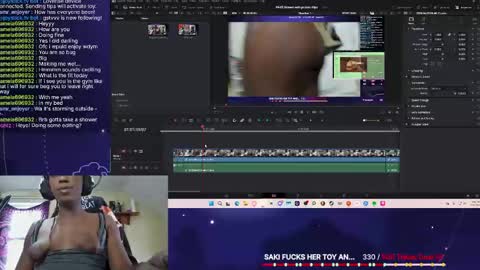 Snapshot of murasakichants chatting on April 14, 2026, 8:48 pm SakiWuff online show from April 14, 2026, 8:48 pm