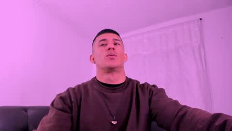 Muscle Man online show from March 22, 2026, 2:09 pm