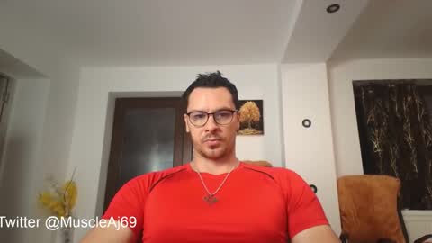 Snapshot of muscleaj69 chatting on November 2, 2025, 3:36 pm AJ online show from November 2, 2025, 3:36 pm
