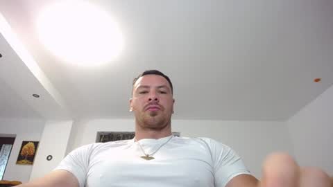Snapshot of muscleaj69 chatting on June 21, 2026, 4:48 am AJ online show from June 21, 2026, 4:48 am