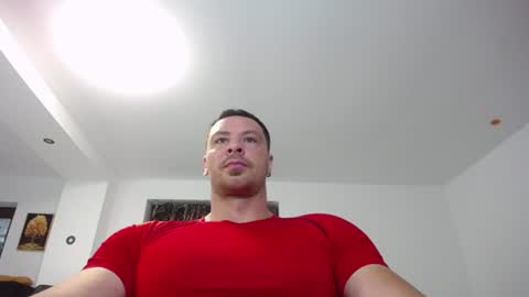 Snapshot of muscleaj69 chatting on June 28, 2026, 5:02 am AJ online show from June 28, 2026, 5:02 am