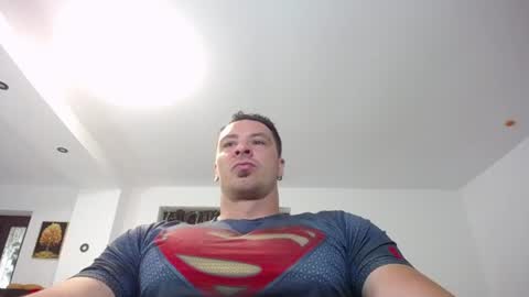 Snapshot of muscleaj69 chatting on July 3, 2026, 5:36 am AJ online show from July 3, 2026, 5:36 am