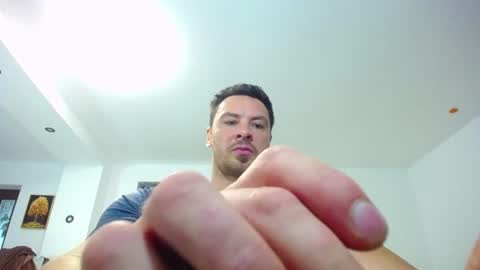 Snapshot of muscleaj69 chatting on July 21, 2026, 5:21 am AJ online show from July 21, 2026, 5:21 am