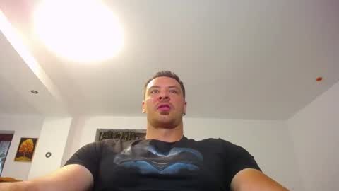 Snapshot of muscleaj69 chatting on August 7, 2026, 4:58 am AJ online show from August 7, 2026, 4:58 am