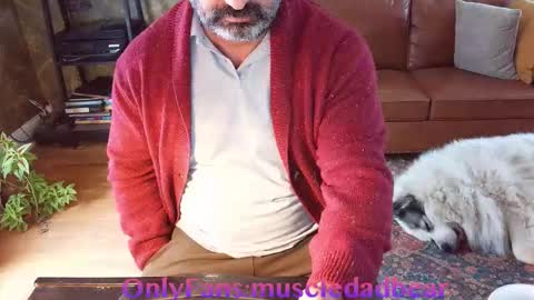 Snapshot of muscledadbear chatting on January 16, 2026, 3:49 pm Jordan El Din online show from January 16, 2026, 3:49 pm