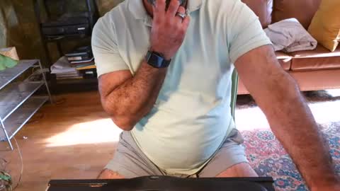 Snapshot of muscledadbear chatting on August 4, 2026, 10:56 pm Jordan El Din online show from August 4, 2026, 10:56 pm