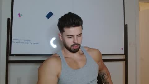 Musclegodxx online show from April 6, 2026, 4:43 am