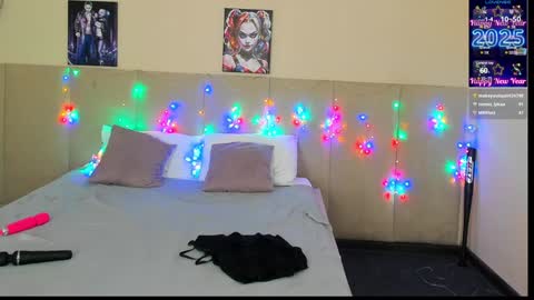 Snapshot of musclexxxbarbie chatting on January 22, 2025, 2:48 am Eva online show from January 22, 2025, 2:48 am