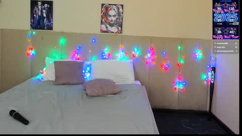 Snapshot of musclexxxbarbie chatting on January 23, 2025, 12:41 pm Eva online show from January 23, 2025, 12:41 pm