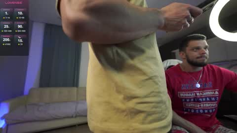 Snapshot of muscularfriend chatting on October 10, 2025, 5:12 pm Ivan online show from October 10, 2025, 5:12 pm