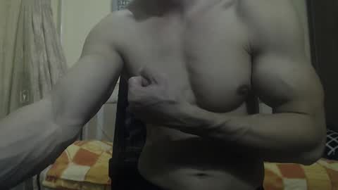 SexyMuscled online show from January 15, 2025, 9:20 pm