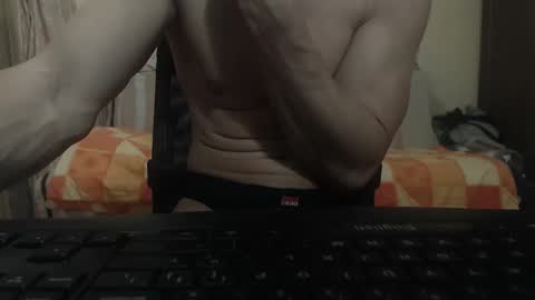 SexyMuscled online show from March 1, 2025, 9:26 pm