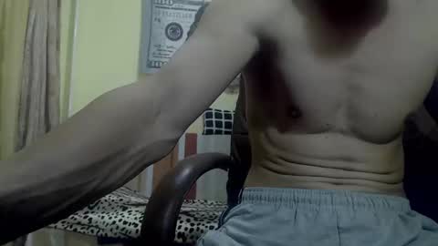 SexyMuscled online show from October 8, 2025, 8:17 pm