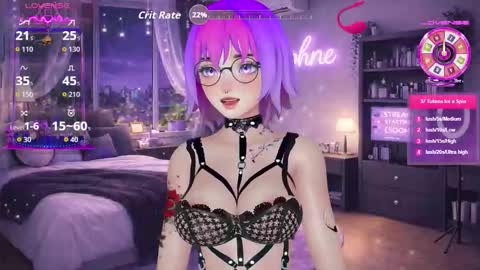 Daphne Musa online show from February 24, 2026, 8:07 pm