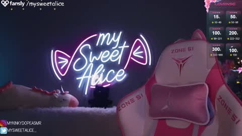 mysweetalice online show from November 21, 2025, 3:44 pm