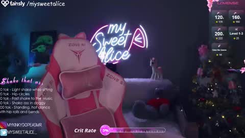 mysweetalice online show from December 16, 2025, 8:19 am