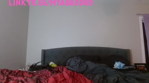 Snapshot of myabadd chatting on January 17, 2025, 2:08 am BaddMFUCKER online show from January 17, 2025, 2:08 am