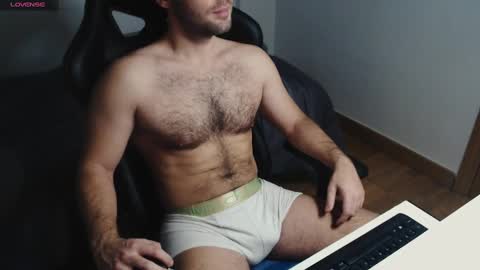 Juan  OF  myhairymacho online show from February 28, 2025, 12:52 pm