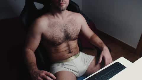 Juan  OF  myhairymacho online show from March 5, 2025, 12:49 am