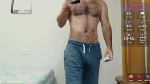 Juan  OF  myhairymacho online show from October 24, 2025, 8:00 am