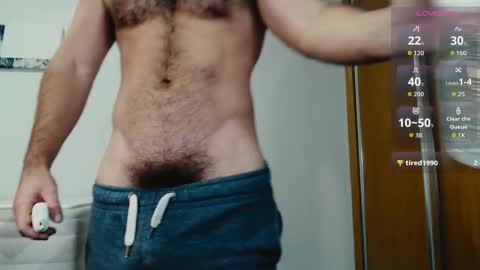 Juan  OF  myhairymacho online show from November 30, 2025, 2:54 pm