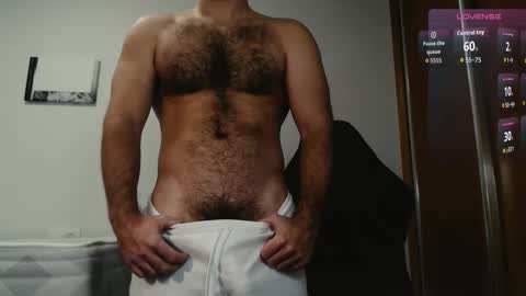 Juan  OF  myhairymacho online show from December 16, 2025, 6:13 pm