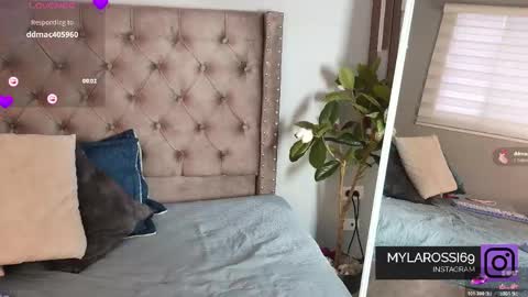 Snapshot of mylarossi chatting on May 6, 2026, 4:45 pm Rossi online show from May 6, 2026, 4:45 pm