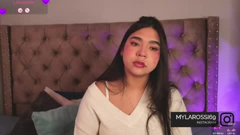Snapshot of mylarossi chatting on May 19, 2026, 4:24 pm Rossi online show from May 19, 2026, 4:24 pm
