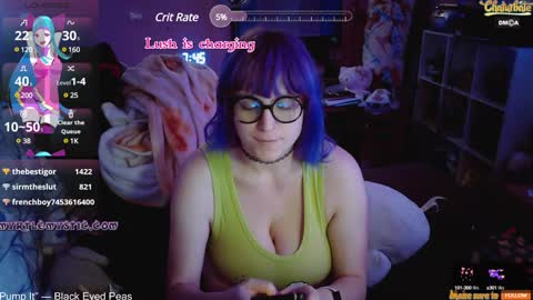 Snapshot of myrtlemystic chatting on December 11, 2024, 12:44 am Myrtle Faust online show from December 11, 2024, 12:44 am