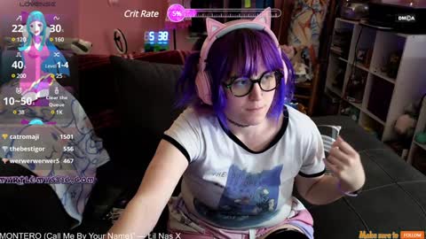 Snapshot of myrtlemystic chatting on December 24, 2024, 10:39 pm Myrtle Faust online show from December 24, 2024, 10:39 pm