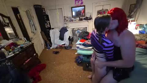 Mystery Blue and Mistress Prude online show from November 9, 2025, 2:54 am