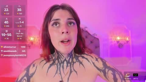 Snapshot of mystikdoll chatting on December 21, 2025, 4:03 pm Misteika online show from December 21, 2025, 4:03 pm