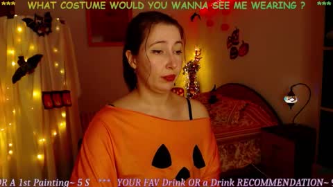 MystyDew online show from October 30, 2025, 10:49 am