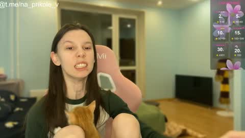 Vanessa and Julia  online show from October 25, 2025, 6:02 pm