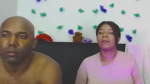 Snapshot of nahomiandmakelele2025 chatting on September 27, 2025, 3:44 am NahomiMakelele online show from September 27, 2025, 3:44 am