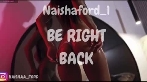 Naisha Ford online show from June 2, 2026, 2:13 am