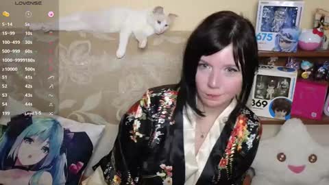 Snapshot of nanachi_slime chatting on March 1, 2026, 12:34 am Nana online show from March 1, 2026, 12:34 am