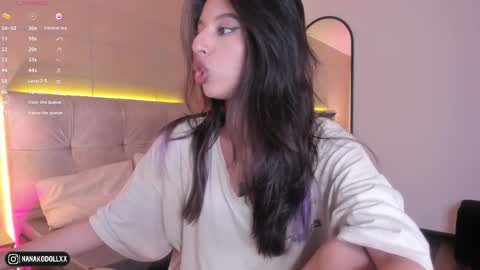 Snapshot of nanakodollxx chatting on February 6, 2026, 8:56 pm Nana online show from February 6, 2026, 8:56 pm