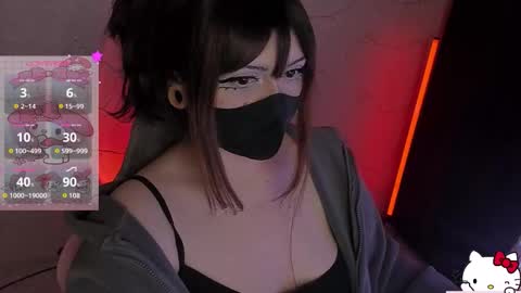 Snapshot of nanamin27 chatting on February 22, 2026, 6:50 pm Nanamin online show from February 22, 2026, 6:50 pm