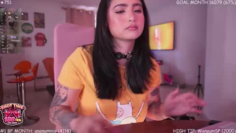 Snapshot of naniicute chatting on February 23, 2026, 9:01 pm ELLA online show from February 23, 2026, 9:01 pm