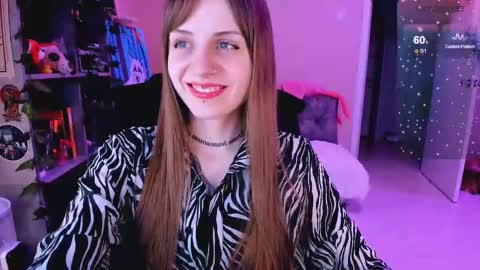 Snapshot of nanitamoore chatting on February 12, 2025, 11:30 pm Monday-Friday 12-4 AM and 6-9 AM New York time online show from February 12, 2025, 11:30 pm