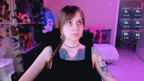 Snapshot of nanitamoore chatting on February 23, 2025, 11:14 pm Monday-Friday 12-4 AM and 6-9 AM New York time online show from February 23, 2025, 11:14 pm