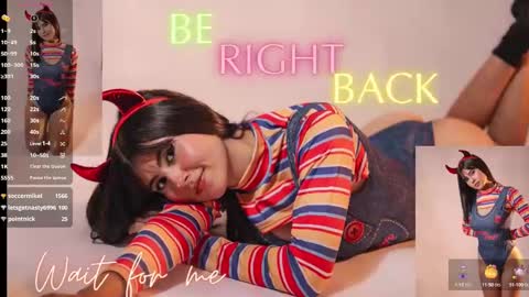 Naoko online show from February 18, 2025, 6:47 pm