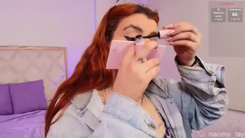 Naomy  online show from November 6, 2025, 3:29 am