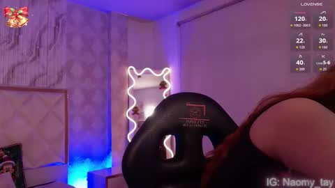 Naomy  online show from December 2, 2025, 3:12 am