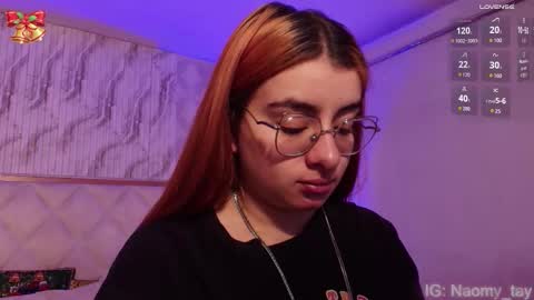 Naomy  online show from December 3, 2025, 3:03 am