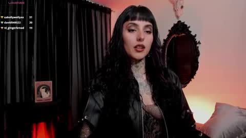 Goddess Alice online show from December 20, 2025, 7:48 am