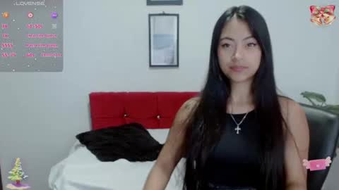 Nataly Escobar online show from December 22, 2025, 1:08 pm