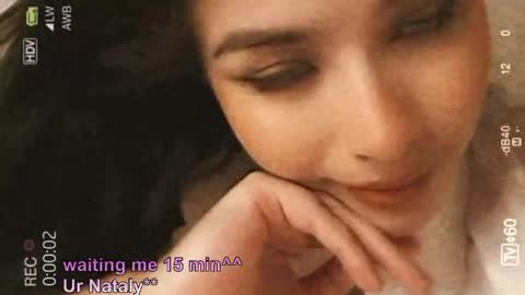Snapshot of natalyhayes chatting on April 29, 2026, 10:41 am Nataly online show from April 29, 2026, 10:41 am