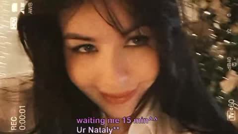 Snapshot of natalyhayes chatting on May 1, 2026, 10:09 am Nataly online show from May 1, 2026, 10:09 am